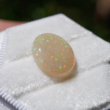 Australian Opal Rainbow Pinfire, 5.95ct
