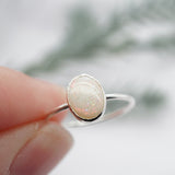 Stunning Mintabie Australian Opal Ring