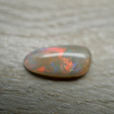 Australian Opal, Rich Red Color, 2.15ct