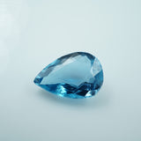 2.7ct | Pear | London Blue Topaz