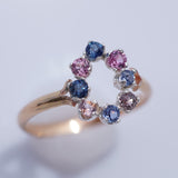Rose Gold Yogo Montana Sapphire Ring