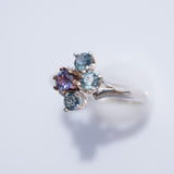 Rare Purple Montana Sapphire Ring