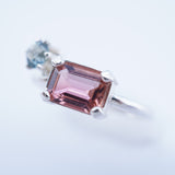 Tourmaline and Montana Sapphire Ring
