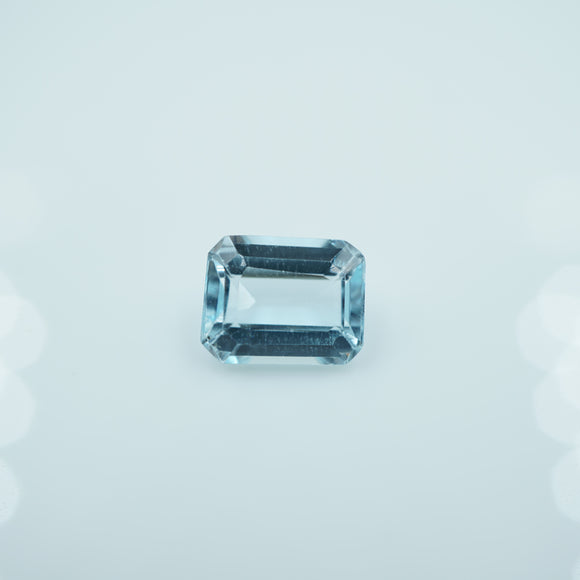 3.35ct | Rectangle | Aquamarine