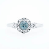 "Ella" Montana Sapphire Ring