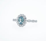 "Adalaide" Montana Sapphire Ring