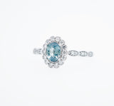 "Adalaide" Montana Sapphire Ring