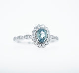 "Adalaide" Montana Sapphire Ring