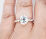 "Adalaide" Montana Sapphire Ring