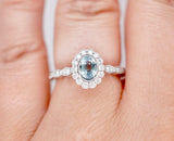 "Adalaide" Montana Sapphire Ring