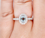 "Adalaide" Montana Sapphire Ring