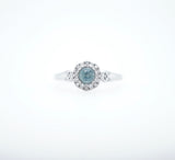 "Ella" Montana Sapphire Ring