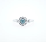 "Ella" Montana Sapphire Ring