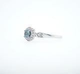 "Ella" Montana Sapphire Ring
