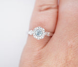 "Ella" Montana Sapphire Ring