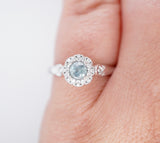 "Ella" Montana Sapphire Ring