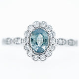 "Adalaide" Montana Sapphire Ring
