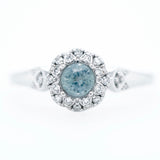 "Ella" Montana Sapphire Ring