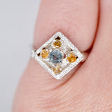 Hand Crafted Montana Sapphire Ring