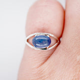 Beautiful Blue Montana Sapphire Ring