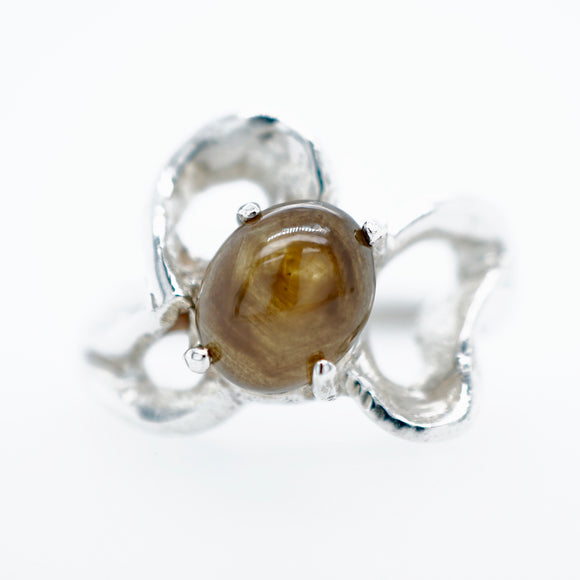 Amber Montana Sapphire Ring