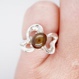 Amber Montana Sapphire Ring