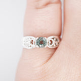 Blue Montana Sapphire Ring