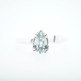 Sterling Silver Sky Blue Topaz Ring