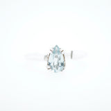 Sterling Silver Sky Blue Topaz Ring