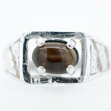Unisex Montana Sapphire Ring