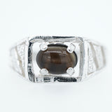 Unisex Montana Sapphire Ring