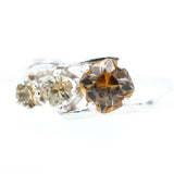 "Amber Delight" Montana Sapphire Ring