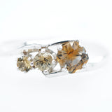 "Amber Delight" Montana Sapphire Ring