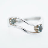 "Across the Ocean" Montana Sapphire Ring