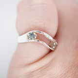 "Across the Ocean" Montana Sapphire Ring