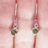 Montana Sapphire Dangle Earrings