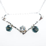 Montana Sapphire "Valley" Necklace