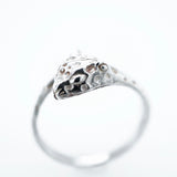 Handmade Sterling Silver Leopard Ring