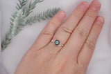 Black Freshwater Pearl Ring