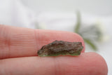 Incredible Rare Raw Moldavite Crystal, Meteorite rock, Genuine Moldavite Stone 6