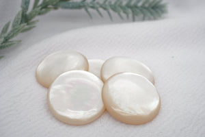 Rare Mother of Pearl large Cabs, gem cabs, Cabochon 1