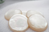 Rare Mother of Pearl large Cabs, gem cabs, Cabochon