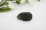 Incredible Rare Raw Moldavite Crystal, Meteorite rock, Genuine Moldavite Stone 7