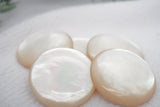 Rare Mother of Pearl large Cabs, gem cabs, Cabochon 1