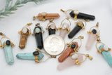 Assorted Crystal Pendants 1, Crystal Cabs, Crystal Necklaces