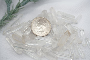 Various Quartz pieces 1, Quartz Crystal, Raw Quartz
